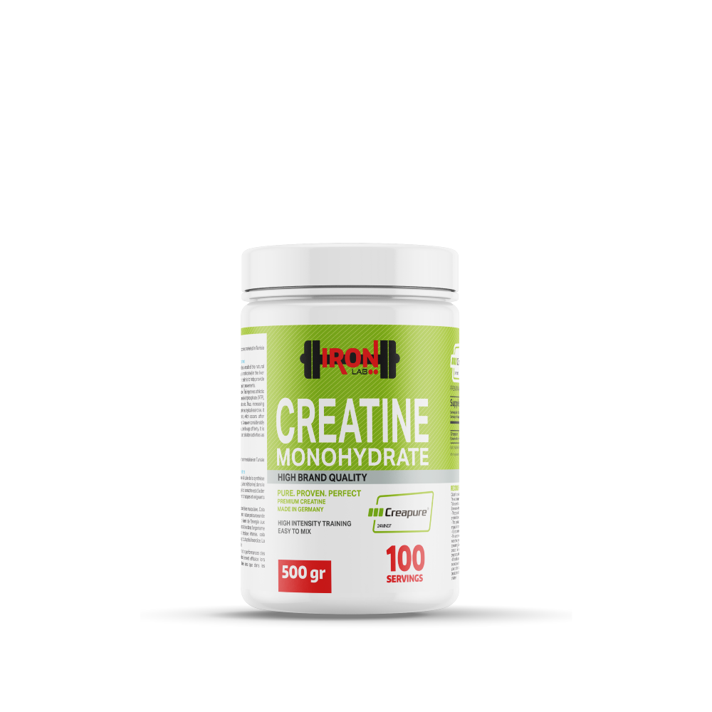 Creatine Monohydrate 500g - Creapure®