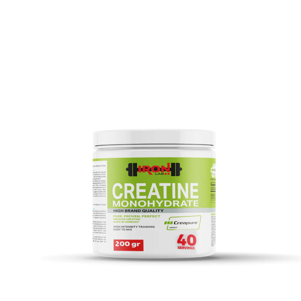 Creatine Monohydrate 200g - Creapure®