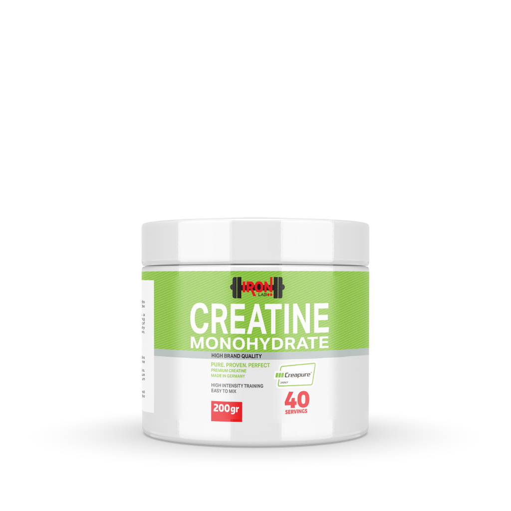 Creatine Monohydrate 200g - Creapure®